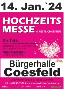 Hochzeitsmesse & Festlichkeiten Coesfeld 2024