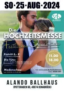 Hochzeitsmesse Festliches Osnabrück 2024