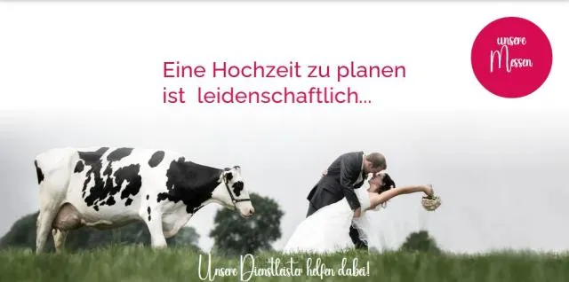 Die ProfiHochzeiter Hochzeitsmesse Lüdenscheid 2025