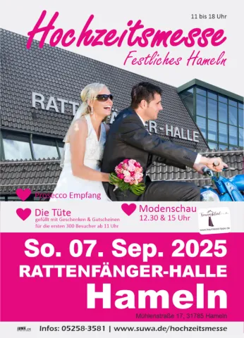 Hochzeitsmesse & Festlichkeiten Hameln 2025