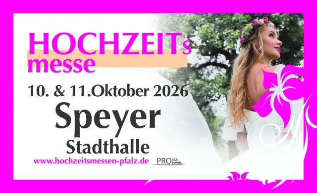 Hochzeitsmesse Speyer