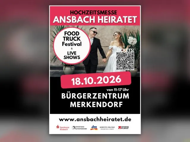 ANSBACH HEIRATET - Die moderne Hochzeitsmesse