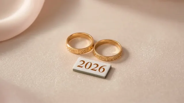 Die Hochzeitssaison 2026 steht vor der Tür!