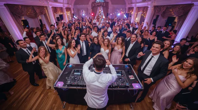 DJ auf der Hochzeit – Ja oder Nein?