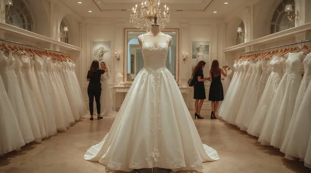 Ein schlichtes Kleid fürs Standesamt – muss das sein?