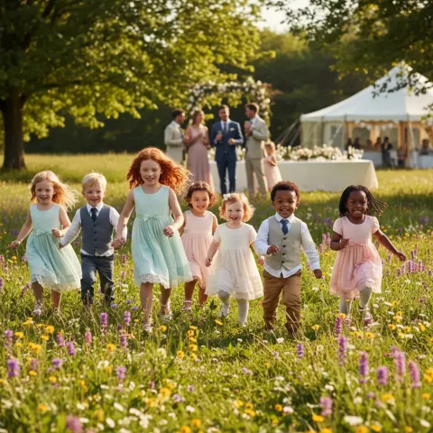 Kinder auf Hochzeiten – ja oder nein? Warum ein „Nein“ völlig okay ist
