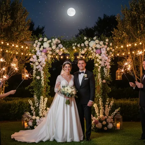 Heiraten bei Nacht – Magisch, romantisch & ganz anders