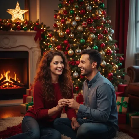 Verlobung an Weihnachten – Magischer geht’s kaum ✨