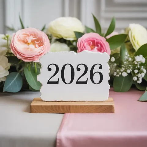 Beliebte Hochzeitstermine 2026 & ihre Bedeutung 💍📅