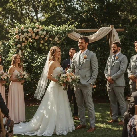 Sommerhochzeit bei Hitze: So bleibt’s für euch und eure Gäste angenehm