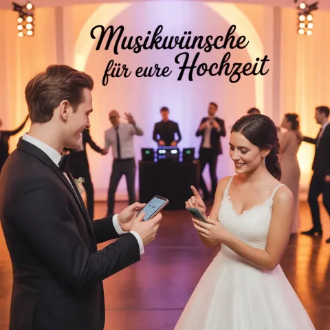 Die richtige Musik zur Trauung – und wie eure Party unvergesslich wird 🎶💍