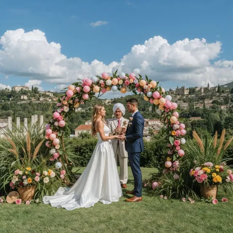 Heiraten im Ausland: Traumhochzeit unter Palmen oder in den Bergen?