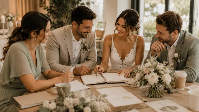 Hochzeit FAQ für Gäste: Diese Fragen solltet ihr vorab beantworten