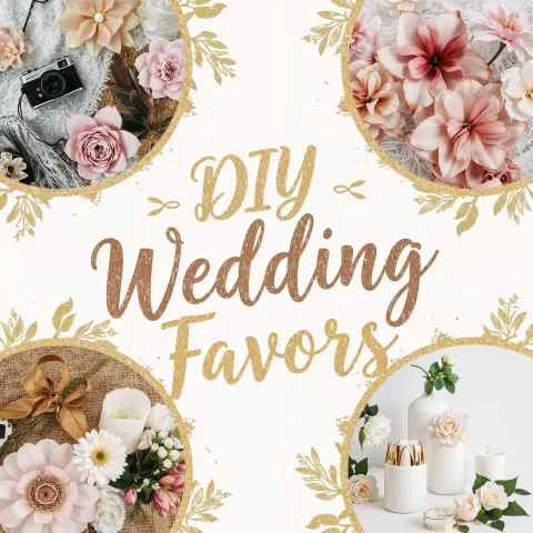 Kreative Do-It-Yourself-Ideen für die Hochzeit: Was ihr selbst machen könnt – und was lieber nicht