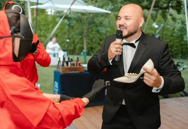 Vincent Hochzeitsmoderator & Tamada