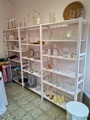 Mietdekoration für Hochzeiten & Events