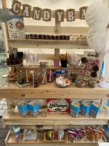 Das Highlight, Candybar