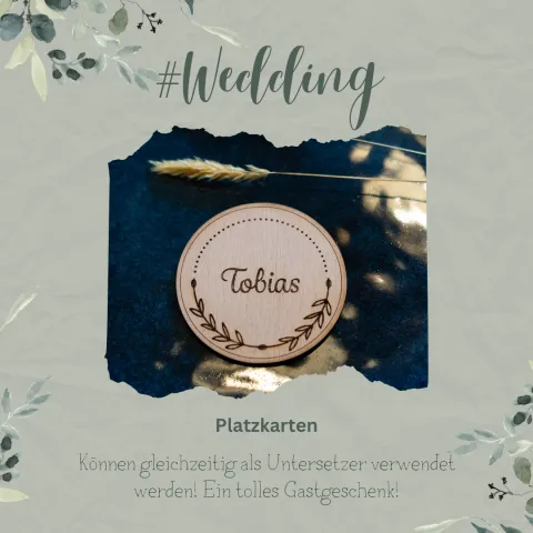 TISCHKARTEN | personalisiert