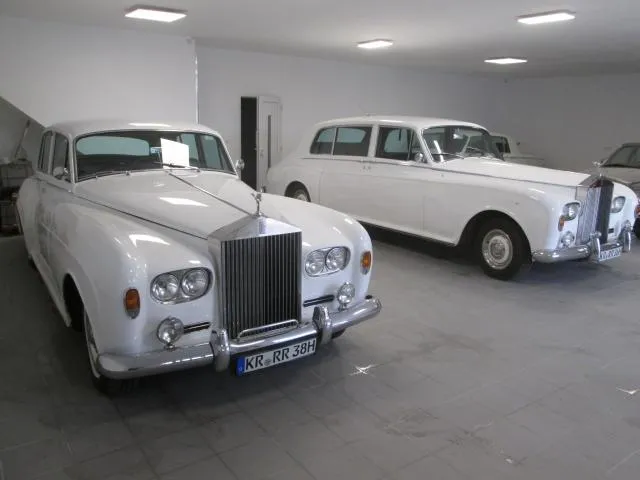 Rolls-Royce als Brautwagen