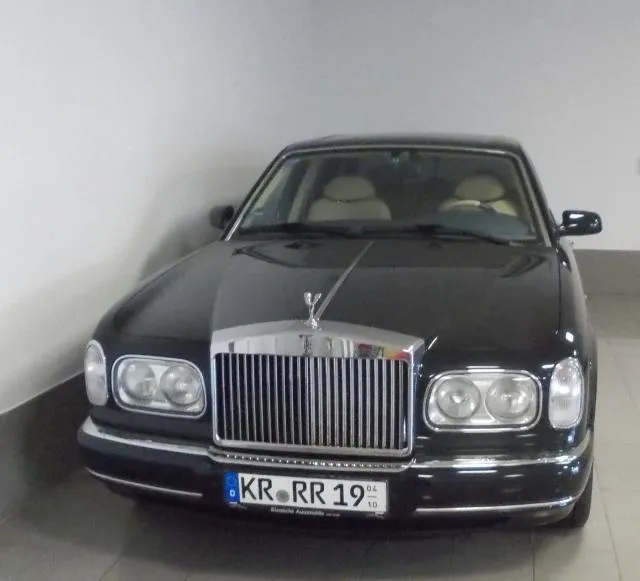 Rolls Royce Park-Ward eine königliche Wahl