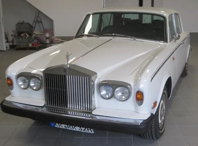 Rolls Royce als Hochzeitswagen