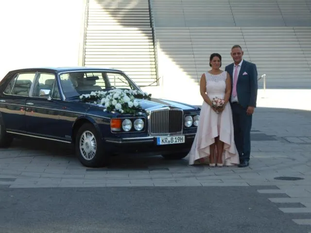 Bentely Eigth der perfekte Brautwagen von Classic Wedding Cars mieten