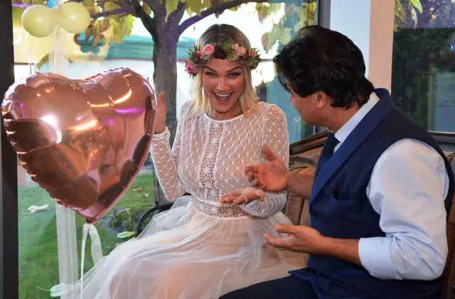 Liebes Brautpaar, Ihr sucht nach dem ultimativen Zauberhaften-Erlebnis für Eure Hochzeit?